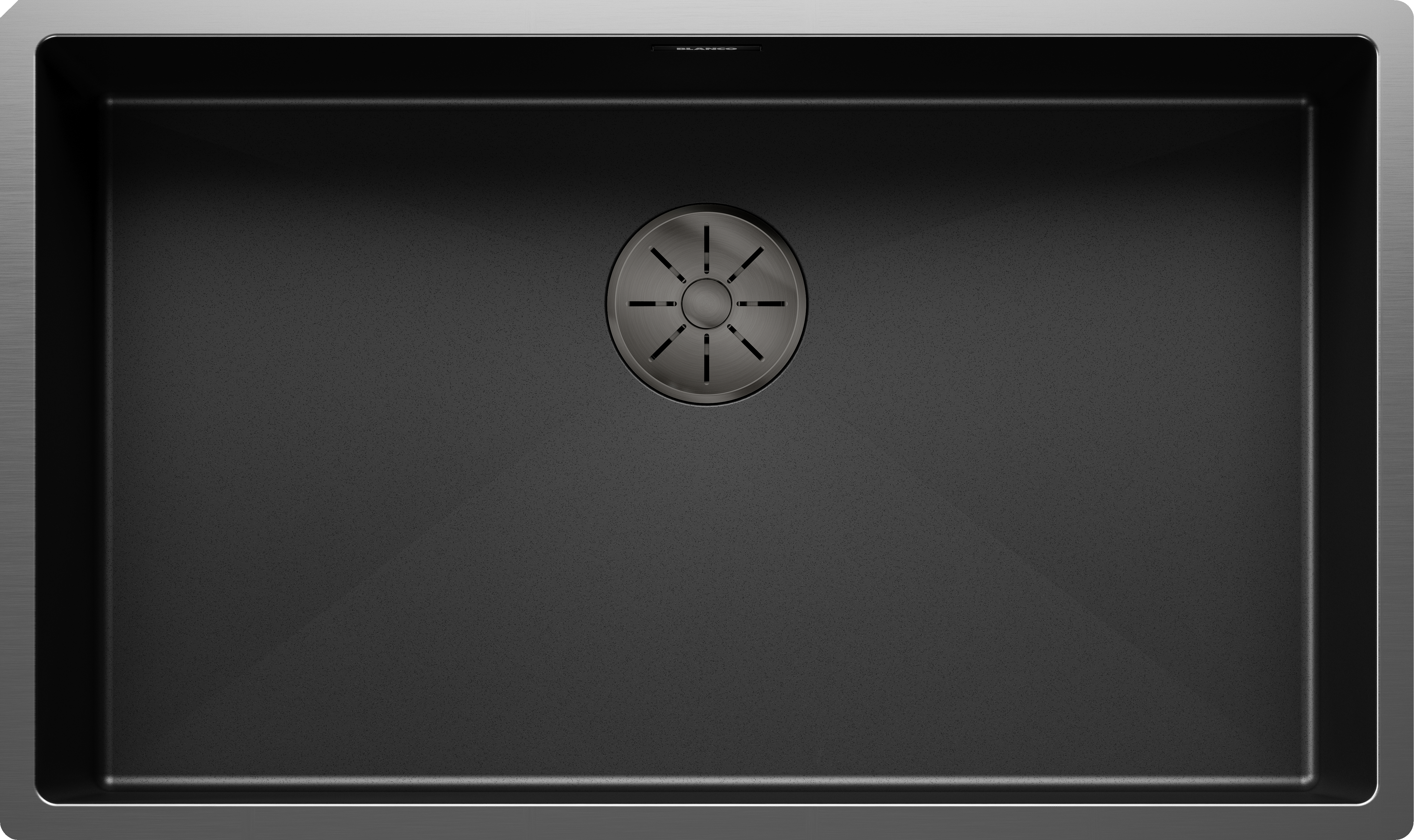 BLANCO CLARON 700-U Dark Steel Edition UXI